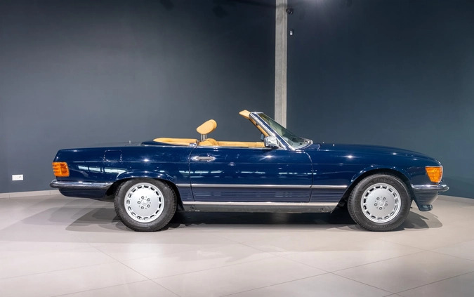 Mercedes-Benz SL cena 159900 przebieg: 201590, rok produkcji 1987 z Brzeszcze małe 742